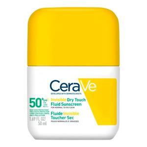 Invisible Dry Touch Fluid Sunscreen Spf50+   50 Ml. fra Cerave