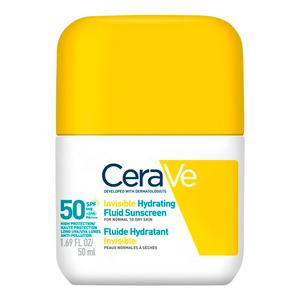 Invisible Hydrating Fluid Sunscreen Spf50   50 Ml. fra Cerave