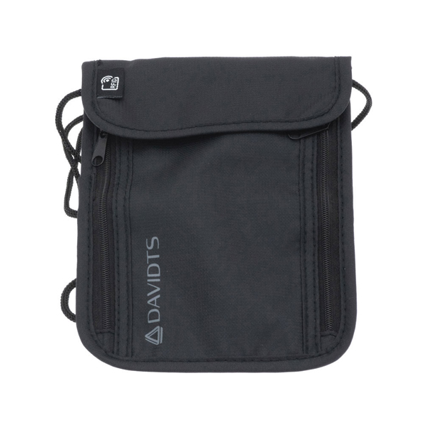 Davidt´s Pengekat Sort Nylon fra Bruuns