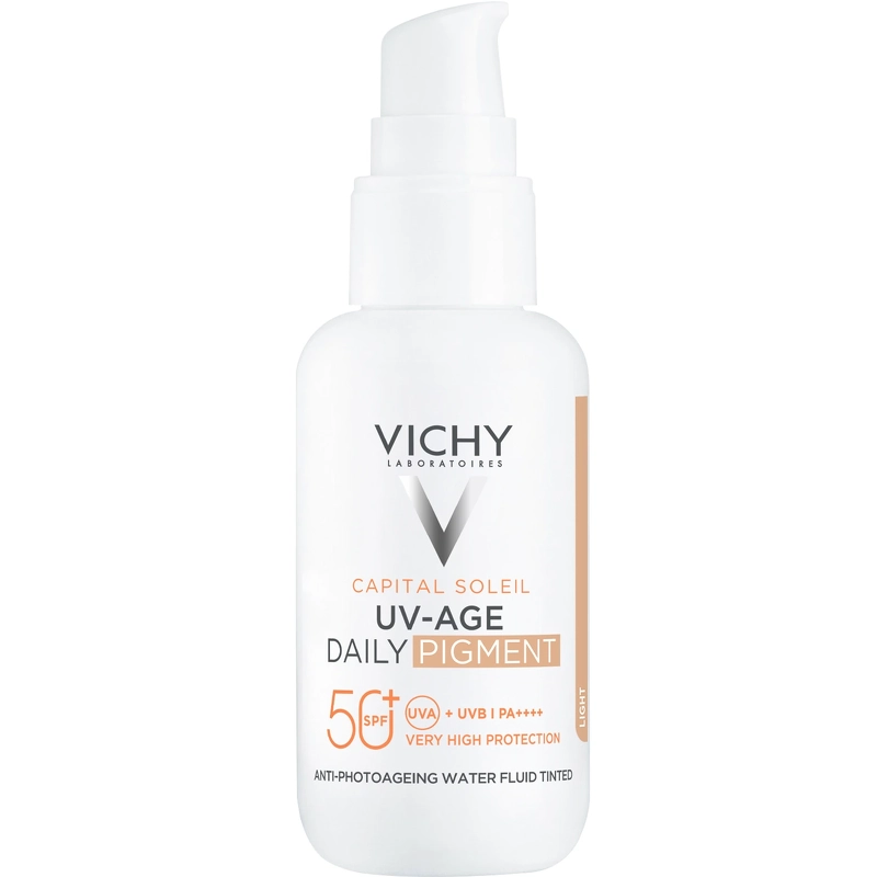 Capital Soleil Uv Age Daily Pigment Light Spf 50+ 40 Ml fra Vichy